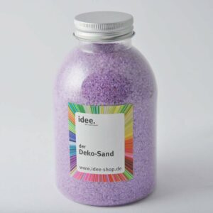 Dekosand 810g violett