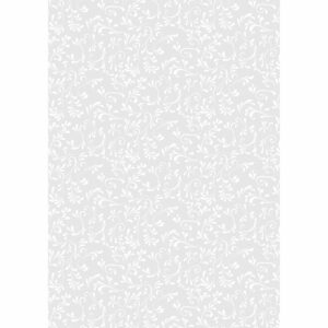 HEYDA Transparentpapier Primavera Roma weiß 50x70cm 115g/m²