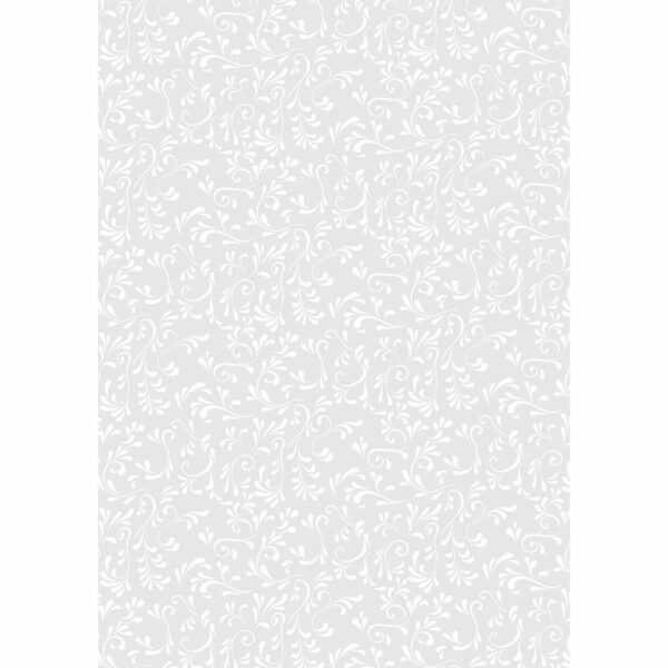 HEYDA Transparentpapier Primavera Roma weiß 50x70cm 115g/m²