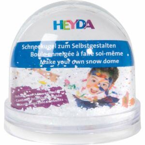 HEYDA Schneekugel mit Bildfach