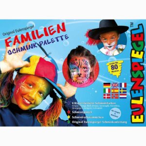 Eulenspiegel Familien Schminkpalette