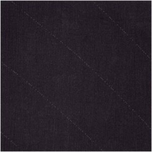 Rico Design Meterware Krinkelmusselin schwarz Hot Foil