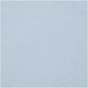 Rico Design Meterware Krinkelmusselin rauchblau Hot Foil