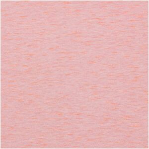Rico Design Meterware Jersey pfirsich-neonorange