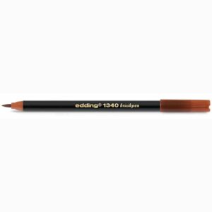 edding 1340 Brushpen braun