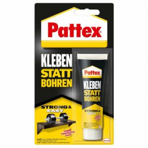 Pattex Kleben statt Bohren Montagekleber 50g