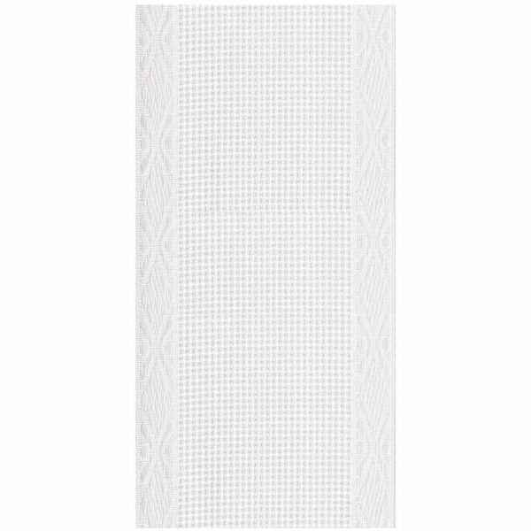 Rico Design Aidaband weiß mit Rand 6 Stiche/cm 7cm