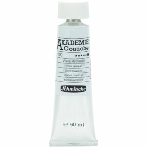 Schmincke Akademie Gouache 60ml weiß