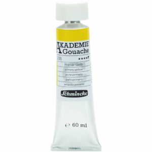 Schmincke Akademie Gouache 60ml primär gelb