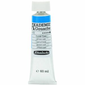 Schmincke Akademie Gouache 60ml primär cyan