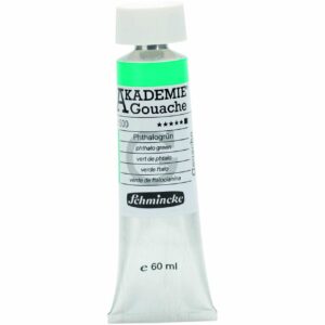 Schmincke Akademie Gouache 60ml phthalogrün