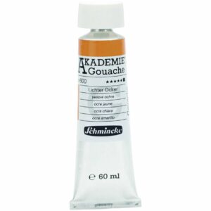 Schmincke Akademie Gouache 60ml lichter Ocker