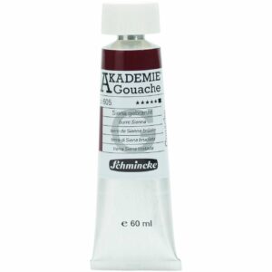 Schmincke Akademie Gouache 60ml Siena gebrannt