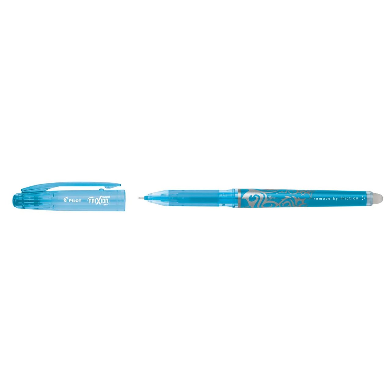 PILOT Frixion Point Tintenroller 05 hellblau