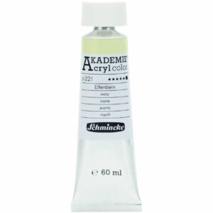 Schmincke Akademie Acrylcolor 60ml elfenbein