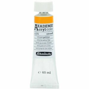 Schmincke Akademie Acrylcolor 60ml chromgelbton