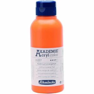 Schmincke Akademie Acrylcolor 250ml kadmiumorangeton