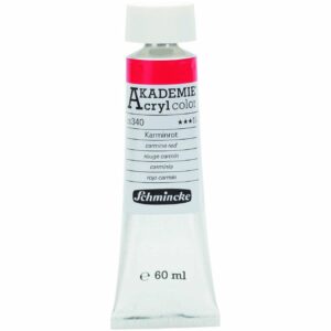 Schmincke Akademie Acrylcolor 60ml karminrot