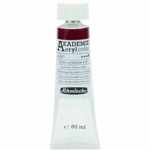 Schmincke Akademie Acrylcolor 60ml kadmiumrotton tief