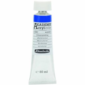 Schmincke Akademie Acrylcolor 60ml ultramarinblau