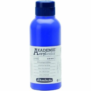 Schmincke Akademie Acrylcolor 250ml ultramarin blau