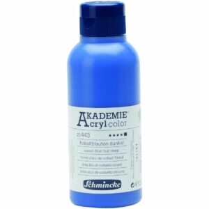 Schmincke Akademie Acrylcolor 250ml kobaltblauton dunkel