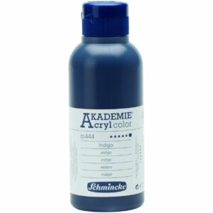 Schmincke Akademie Acrylcolor 250ml indigo