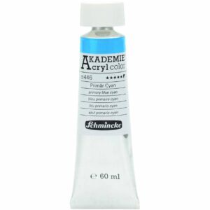 Schmincke Akademie Acrylcolor 60ml primär cyan