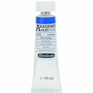 Schmincke Akademie Acrylcolor 60ml phthaloblau