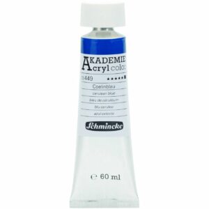 Schmincke Akademie Acrylcolor 60ml coelinblau