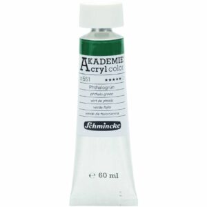 Schmincke Akademie Acrylcolor 60ml phthalogrün