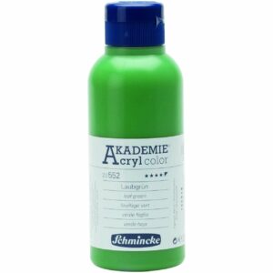 Schmincke Akademie Acrylcolor 250ml laubgrün