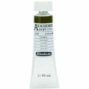 Schmincke Akademie Acrylcolor 60ml olivgrün