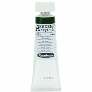 Schmincke Akademie Acrylcolor 60ml saftgrün