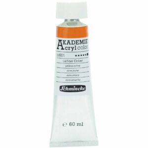 Schmincke Akademie Acrylcolor 60ml lichter Ocker