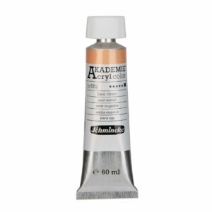 Schmincke Akademie Acrylcolor 60ml sand rötlich