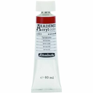 Schmincke Akademie Acrylcolor 60ml terracotta