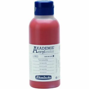 Schmincke Akademie Acrylcolor 250ml terracotta