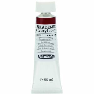 Schmincke Akademie Acrylcolor 60ml Siena gebrannt