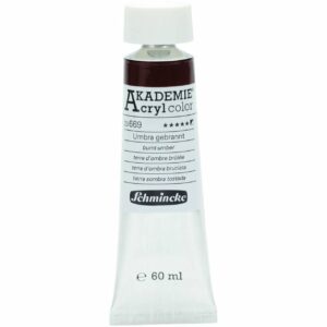 Schmincke Akademie Acrylcolor 60ml umbra gebrannt