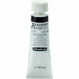 Schmincke Akademie Acrylcolor 60ml eisenoxidschwarz