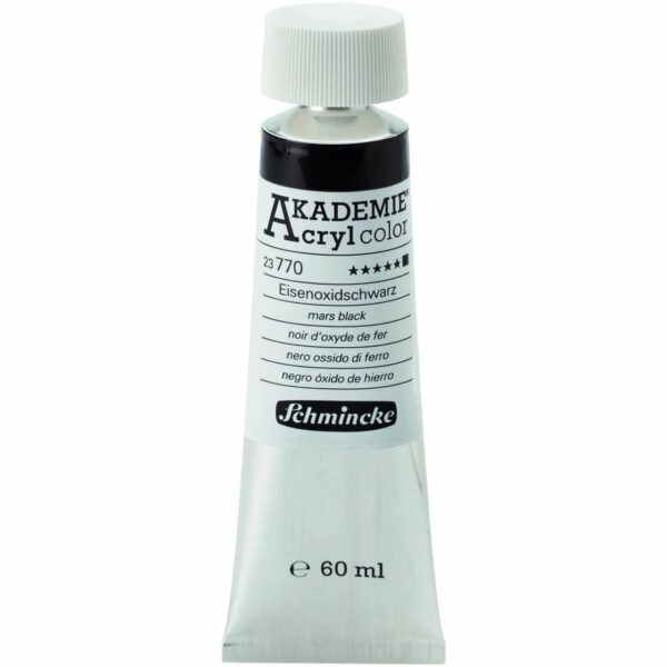 Schmincke Akademie Acrylcolor 60ml eisenoxidschwarz