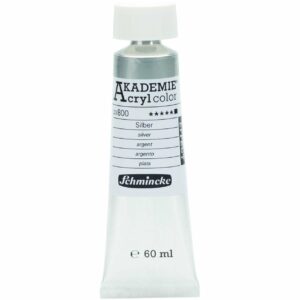 Schmincke Akademie Acrylcolor 60ml silber