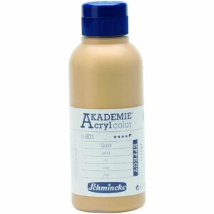 Schmincke Akademie Acrylcolor 250ml gold