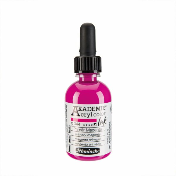 Schmincke Akademie Acrylcolor Ink 50ml primär magenta