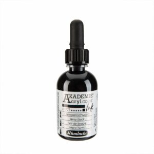 Schmincke Akademie Acrylcolor Ink 50ml lampenschwarz