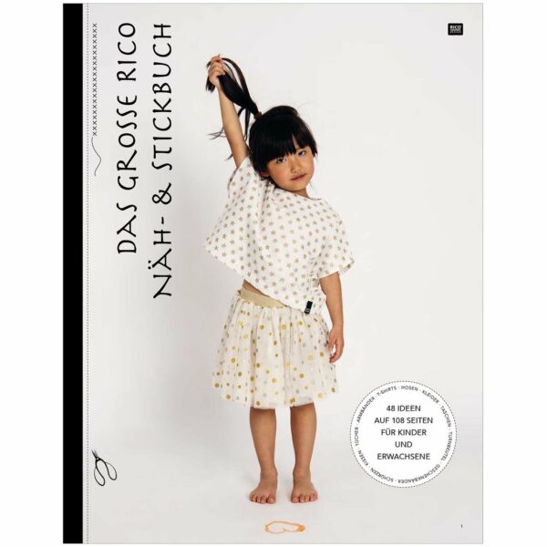 Rico Design Das große Rico Näh- und Stickbuch