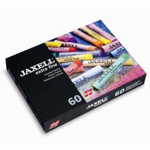 Jaxell Pastellkreide extrafein 60teilig