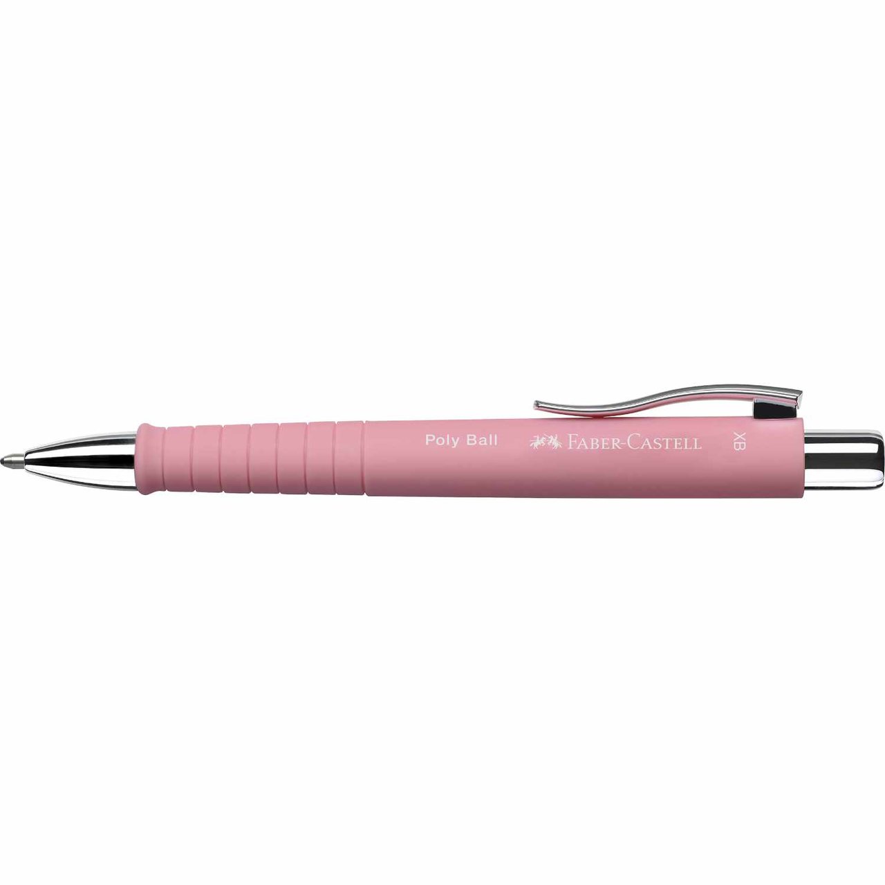 Faber Castell Kugelschreiber Poly Ball XB rosa