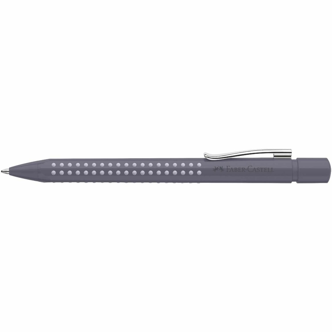 Faber Castell Kugelschreiber Grip 2010 M dapple gray